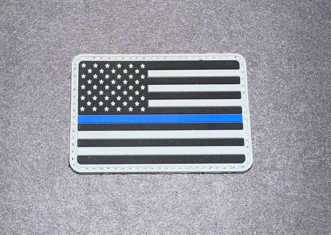 Patch - Flag thin blue line