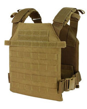 Load image into Gallery viewer, Armor Plate Steel Body Armor Set with Condor Sentry Carrier

