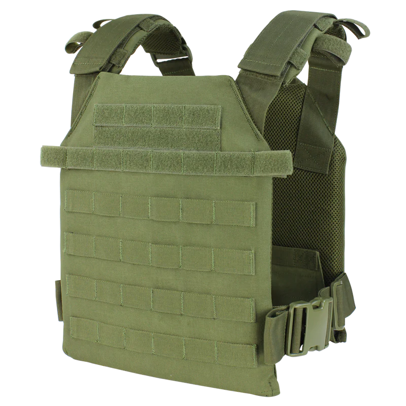 ZM1 or ZM2 Level IV UHMWPE Body Armor Set with Condor Sentry Carrier