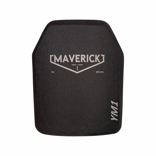 Maverick Tactical Level 3+ Body Armor Plate
